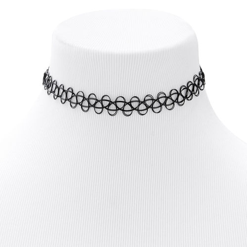 Claire's Tattoo Choker...