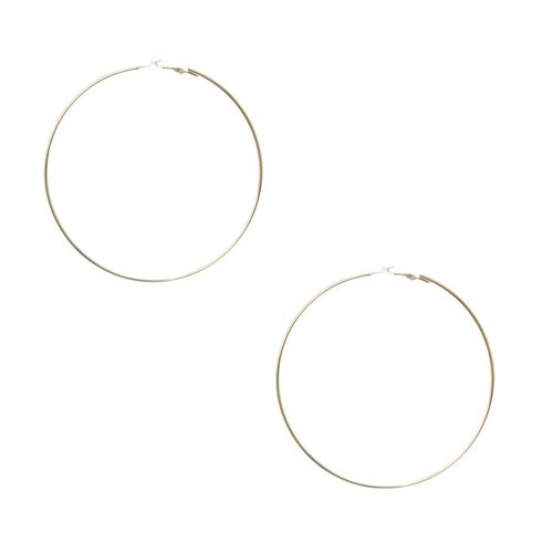 Claire's Gold-Tone 100MM Hoop...