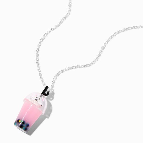 Barbie™ Logo Pendant Necklace – Pink