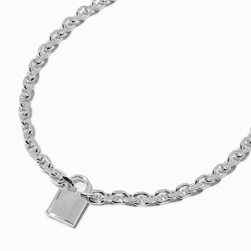 Claire's Silver-Tone Cable...