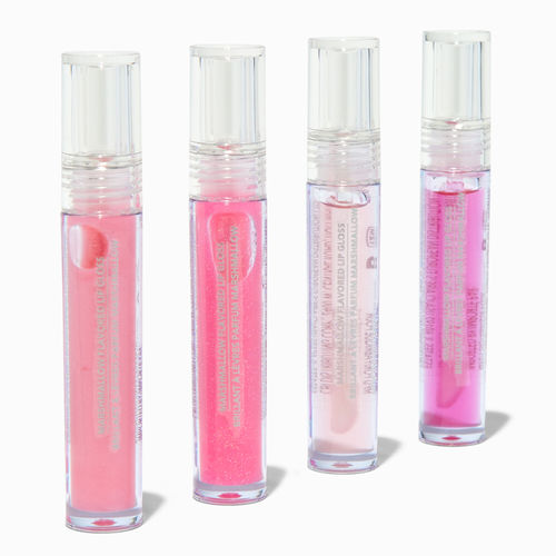 Peachy Scented Lip Gloss Set - 4 Pack