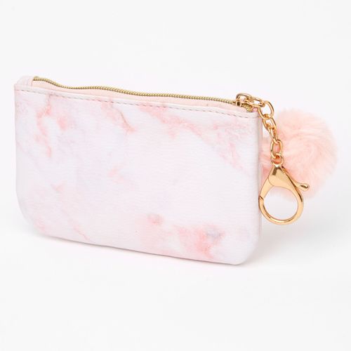 Pastel Fox Makeup Bag - Pink