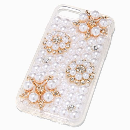 Claire Camellia Quilted Phone Case – PINK GOLD DESIGN