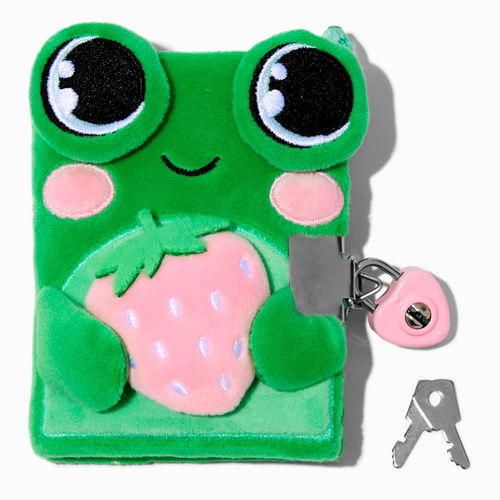 Claire's Club Strawberry Frog...