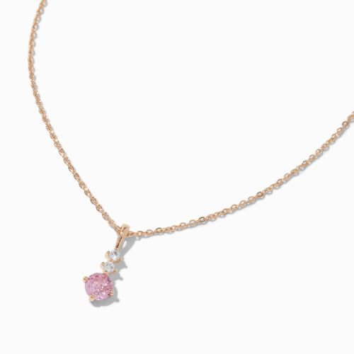 Claire's Pink Cubic Zirconia...