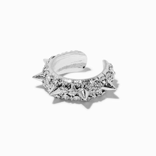 Claire's Silver-Tone Spike &...