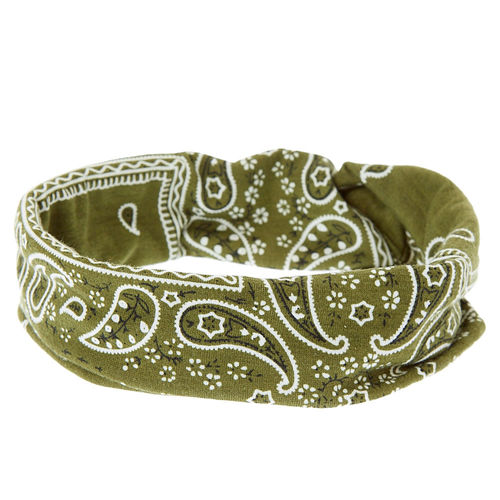 Claire's Olive Green Bandana...