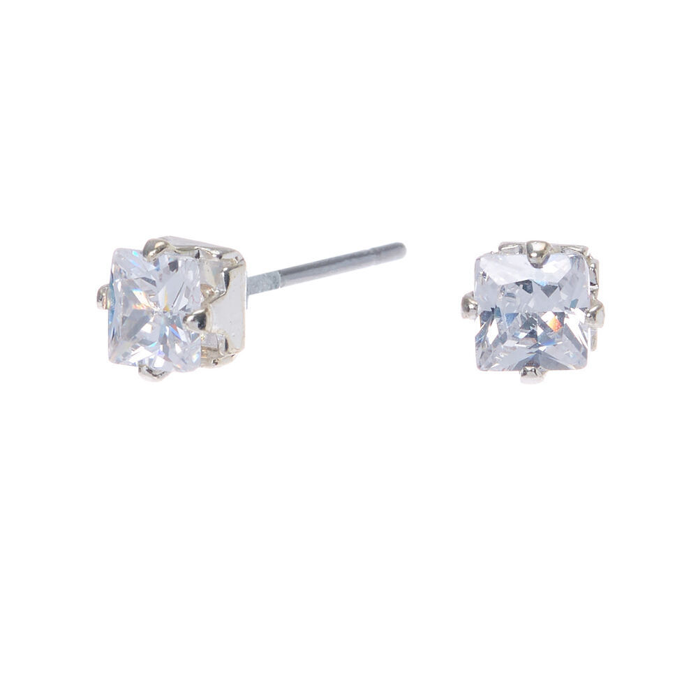 Diamond 2025 earrings claire's