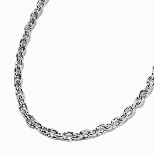 Claire's Silver-Tone Rhodium...