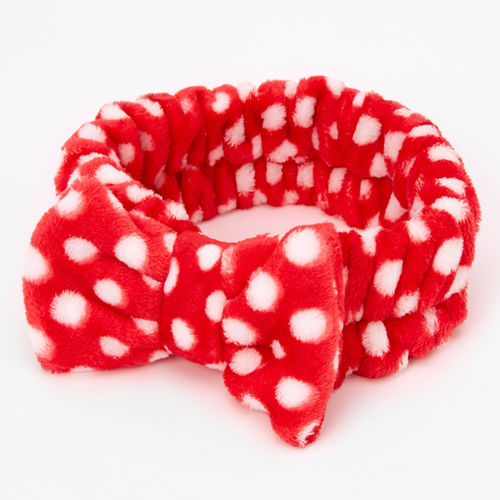 Claire's Polka Dot Bow...