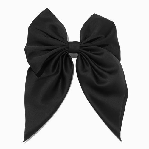 Claire's Black Satin Bow...