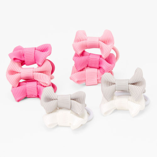 Claire's Club Pink Ombre Bow...