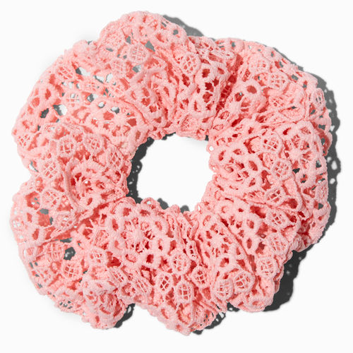 Claire's Pink Eyelet Medium...