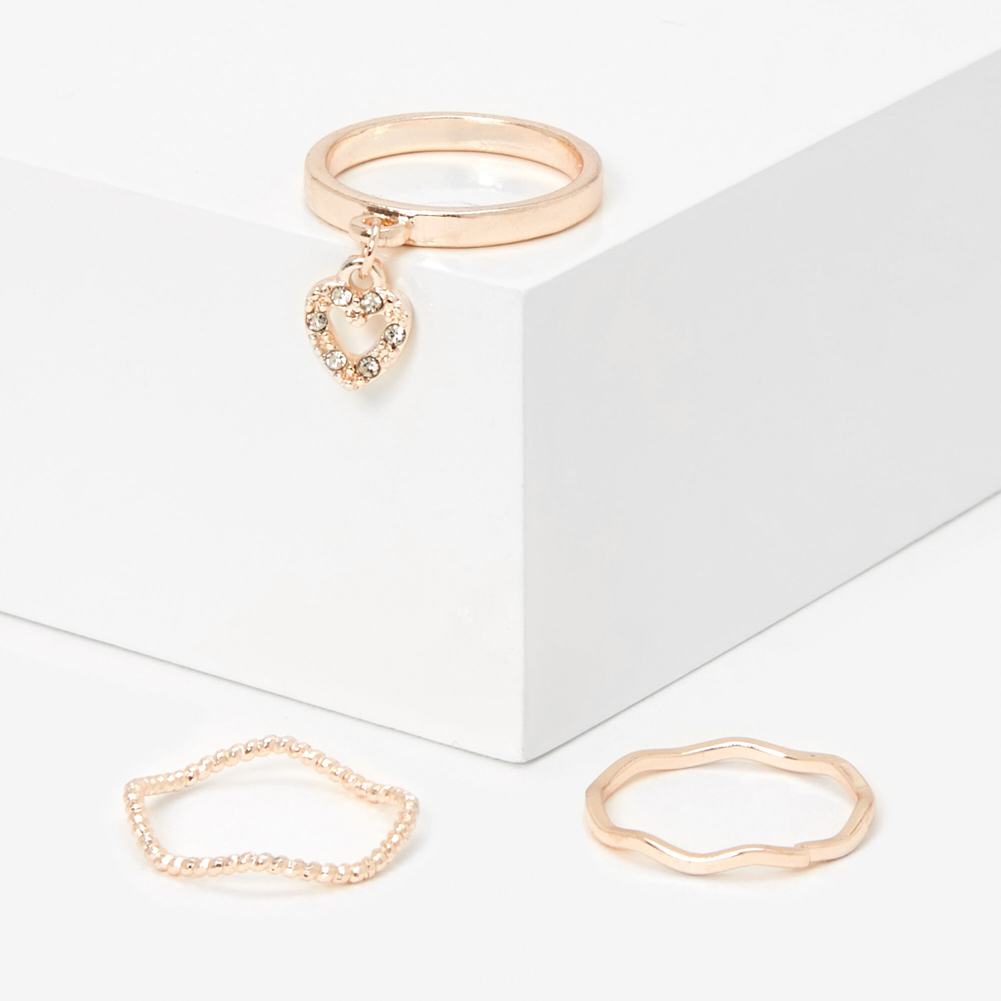 Mimco rose gold ring hotsell