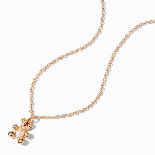 Claire's Gold June Birthstone...