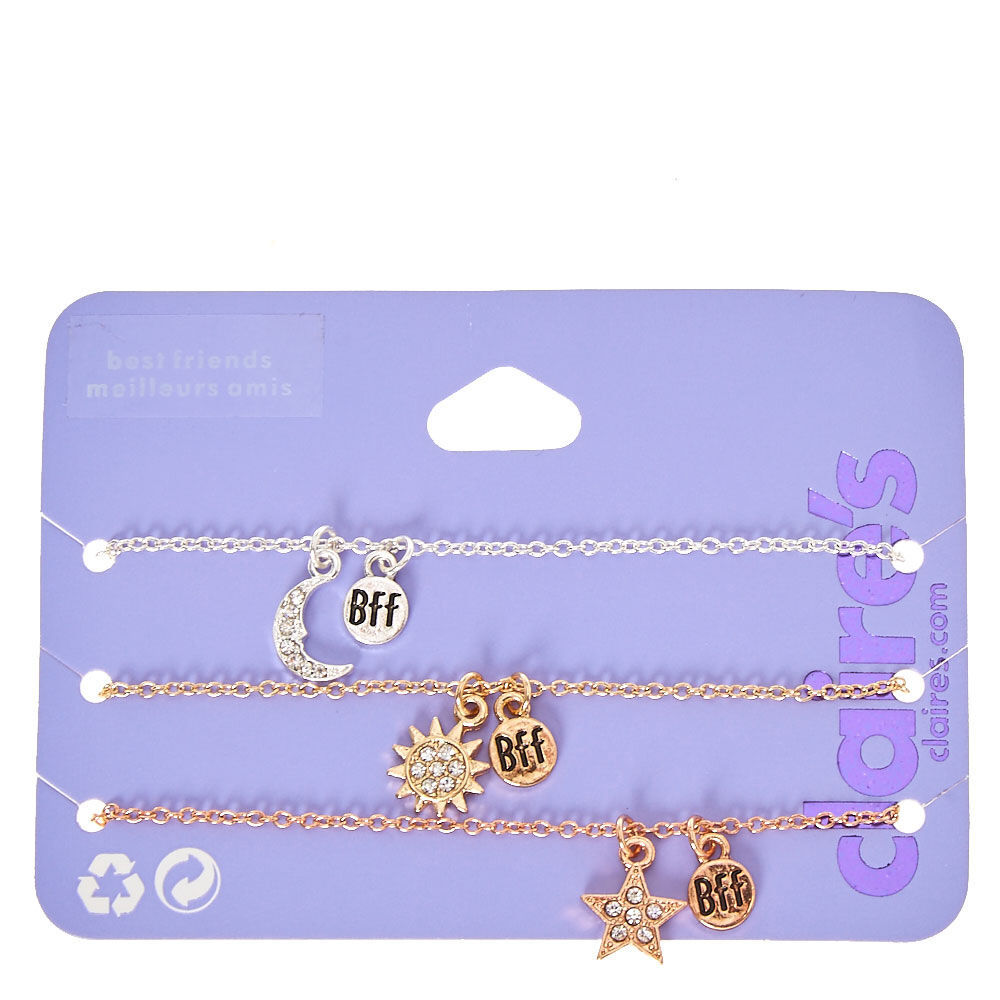 Best friend sale bracelets claire's