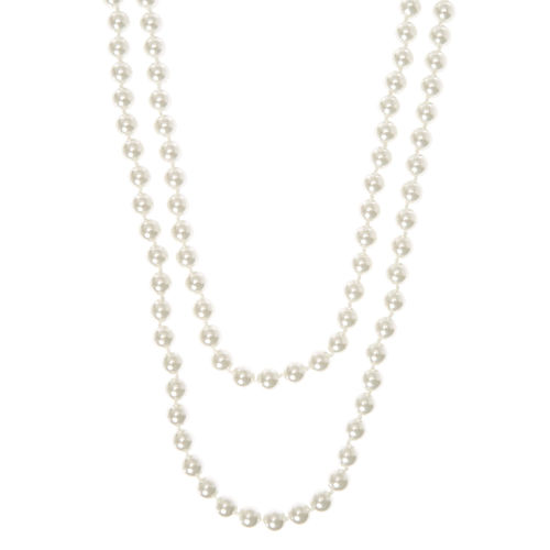 Claire's Pearl Long Necklace...