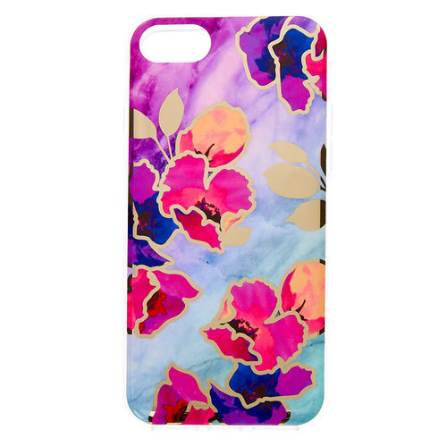 Claire's Floral Marble...