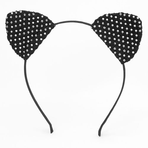 Claire's Rhinestone Cat Ears...