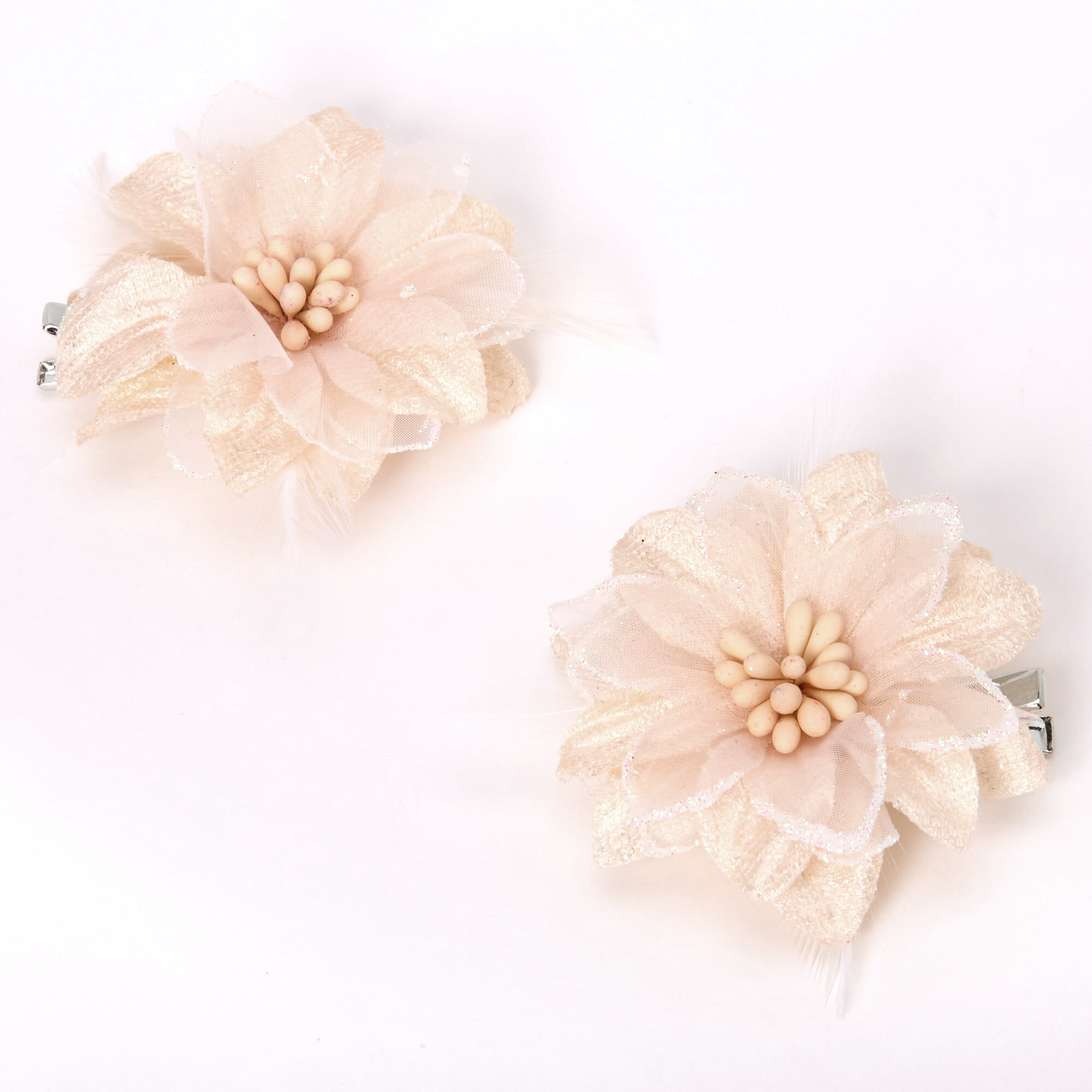 Claire's flower hair accessories best sale