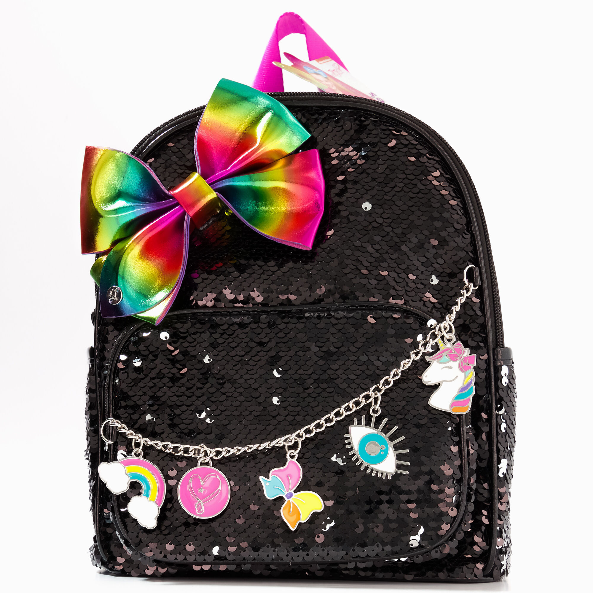 Jojo siwa backpacks at clearance claire's