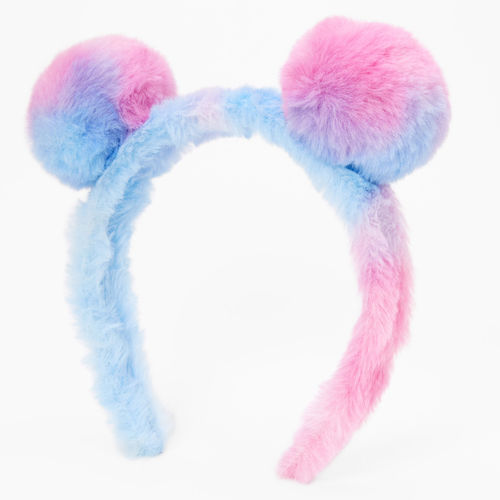 Claire's Club Pastel Fur Pom...