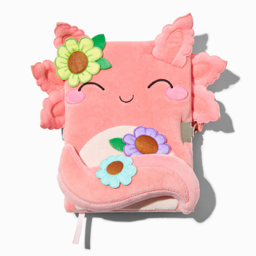 Claire's Floral Axolotl Plush...