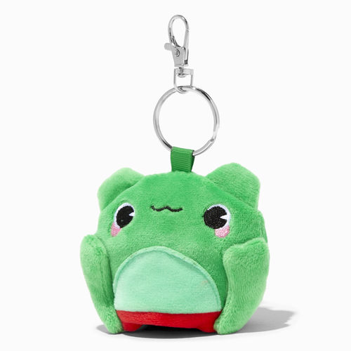 Frog Stress Ball Keyring