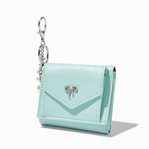 Claire's Crystal Bow Mint...