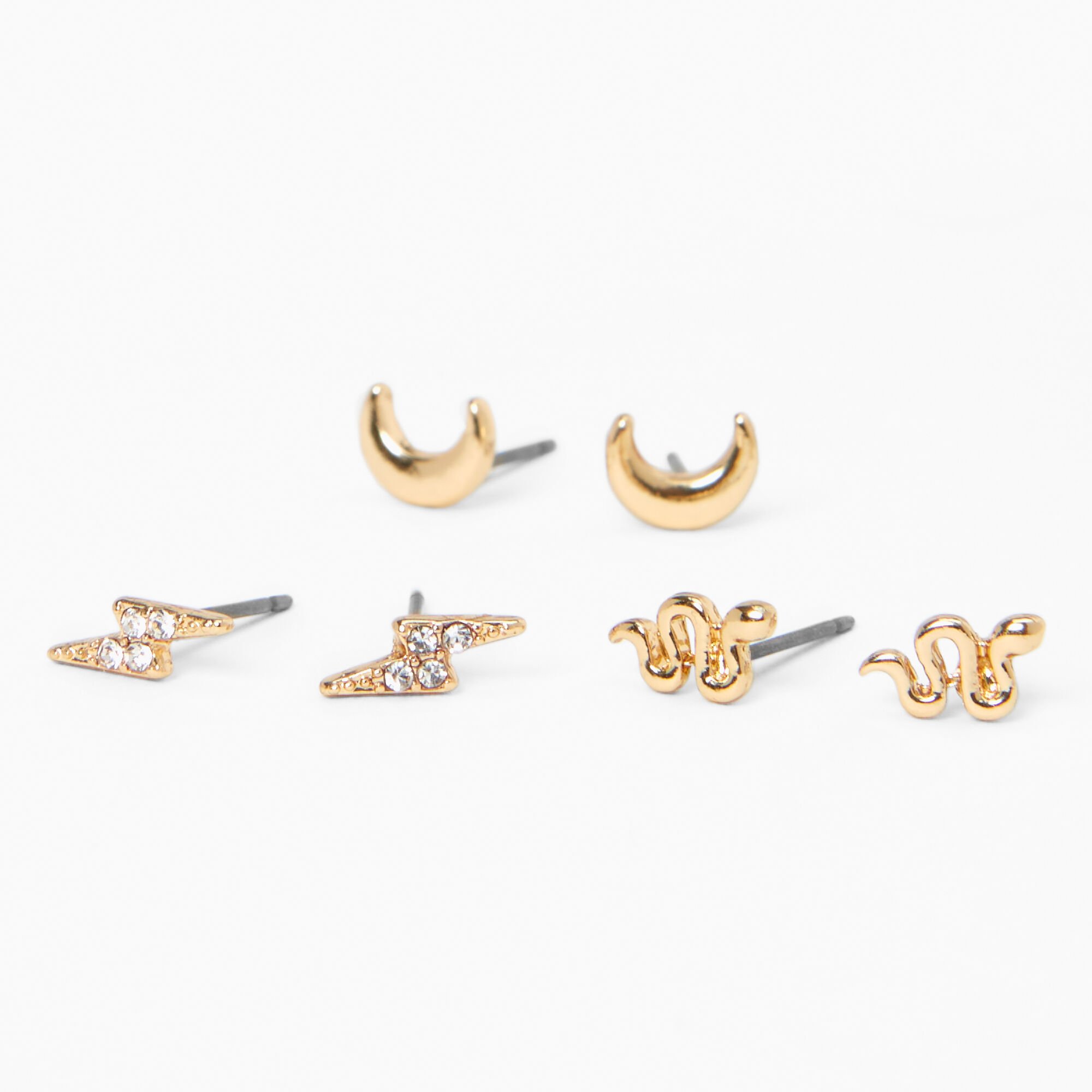 Claire's stud earrings best sale