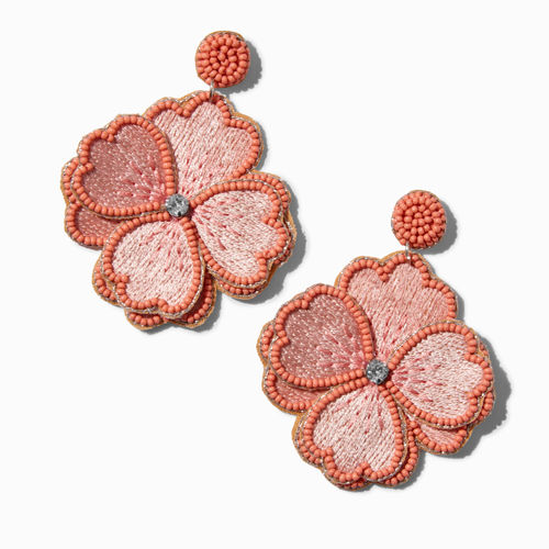 Claire's Pink Embroidered...