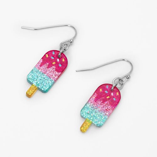 Claire's Glitter Popsicle 1"...