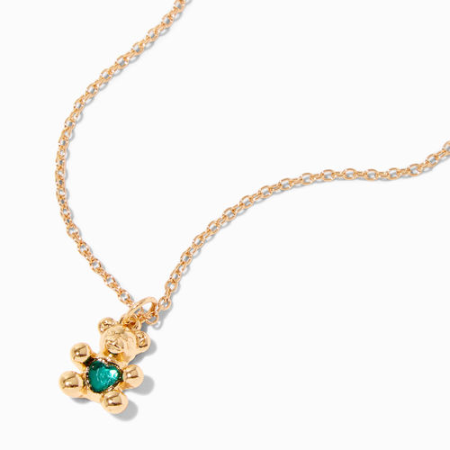Claire's Gold May Birthstone...