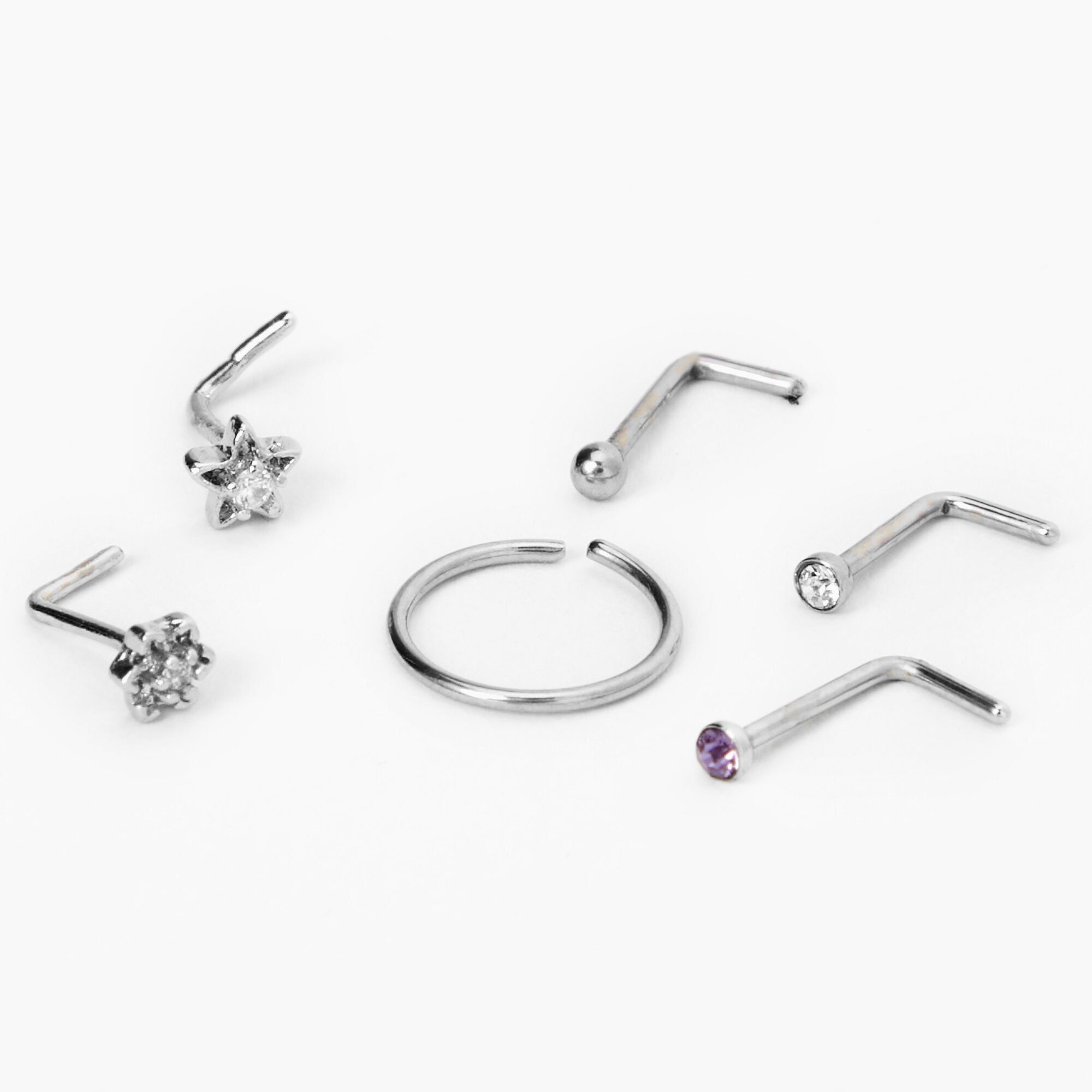 Claires nose cheap studs