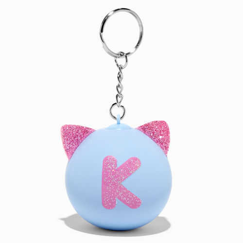 Claire's Metallic Glitter Cat Mini Backpack Keychain Ingredients - CVS  Pharmacy