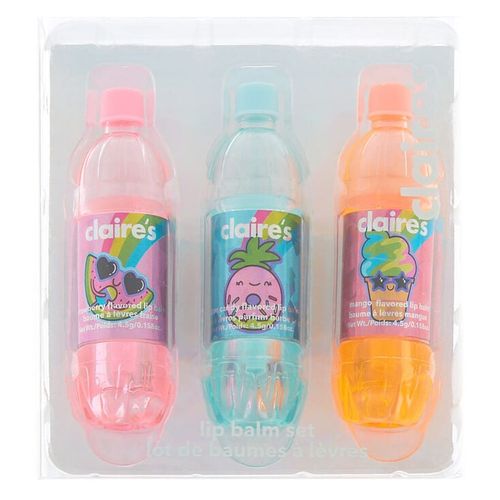 Boba Tea Shaker Lip Balm Set - 3 Pack