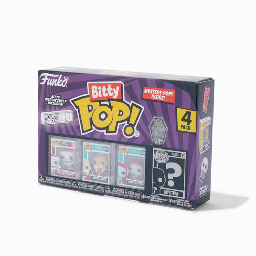 Buy Bitty Pop! The Nightmare Before Christmas 4-Pack Series 4 at Funko.