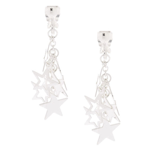 Claire's Silver-Tone 1" Star...