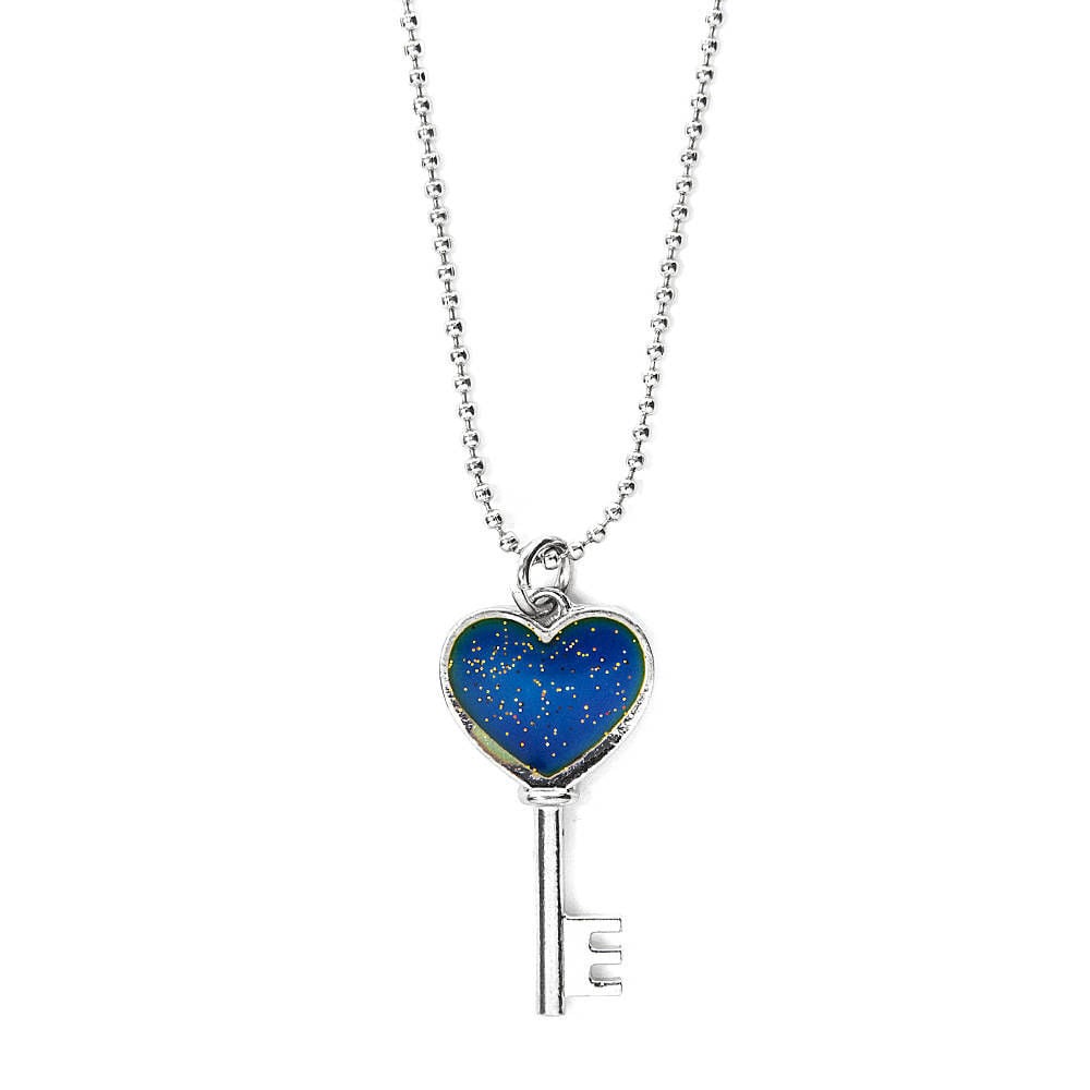 Buy Mood Heart Locket Pendant Necklace Online in India - Etsy