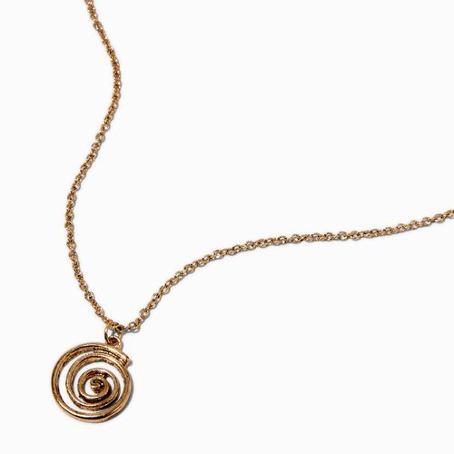 Claire's Gold-Tone Spiral...