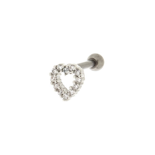 Claire's Silver Titanium 14G...