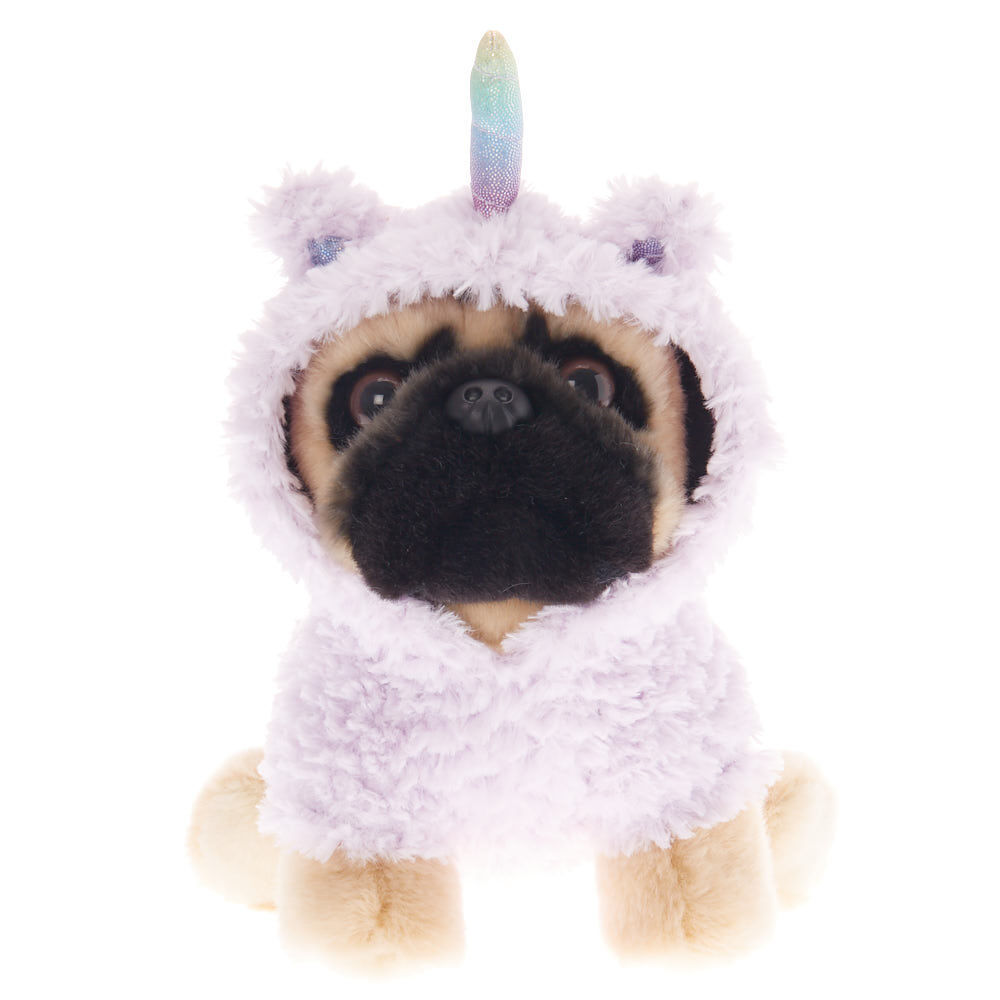 Doug the pug stuffed animal claire's hotsell