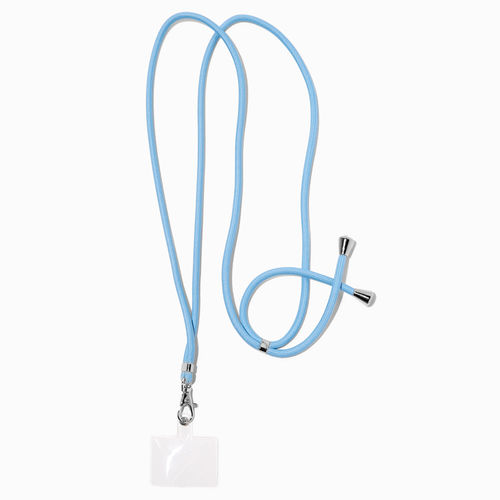 Claire's Light Blue Corded...