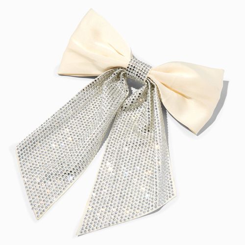 Claire's Ivory Rhinestone...