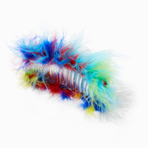 Claire's Rainbow Feather...