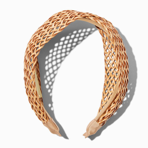 Claire's Raffia Twist Headband