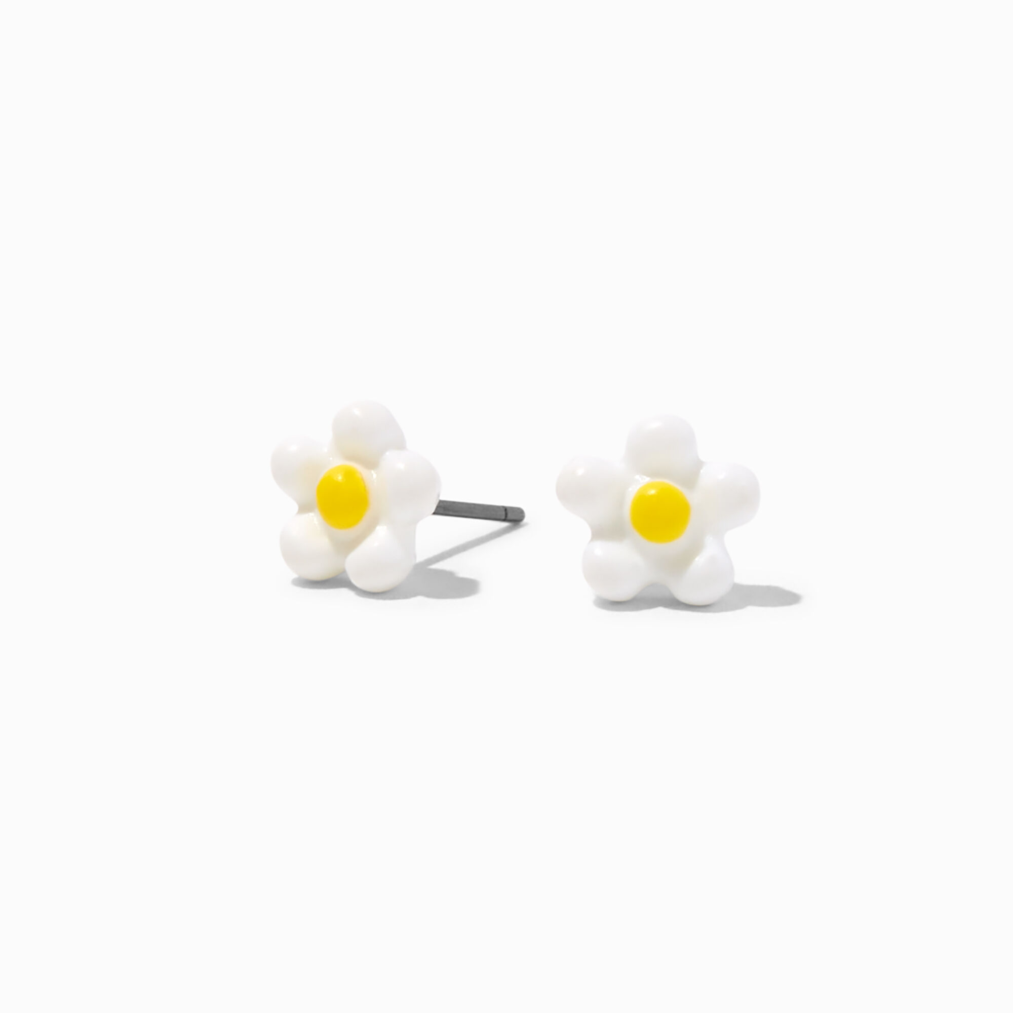 Claire's daisy earrings sale