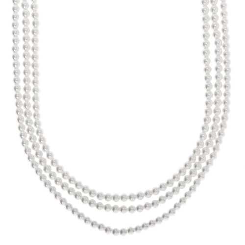 Claire's Pearl Multi Strand...