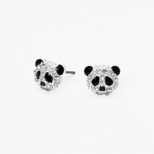 Claire's Panda Crystal Stud...