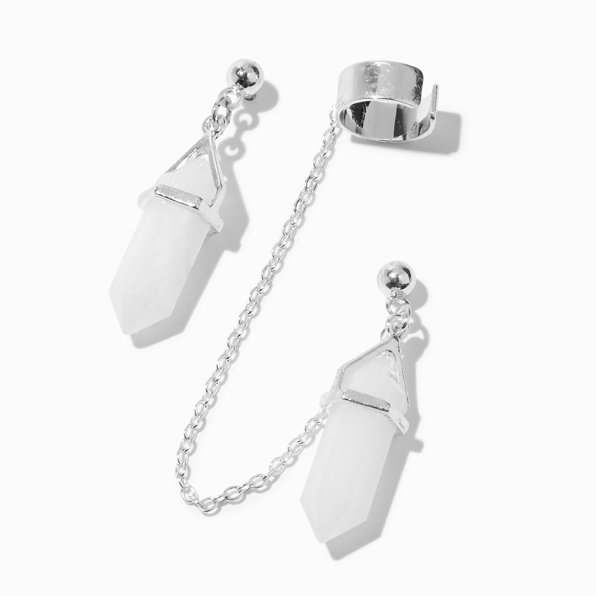 Handcuff earrings claire's deals